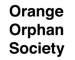 Logo For Orange Orphan Society