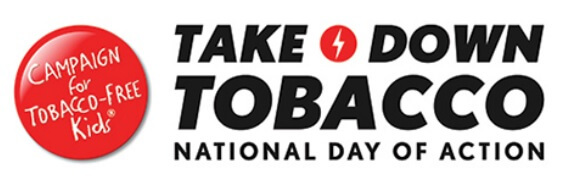 TAKE DOWN TOBACCO National Day of Action