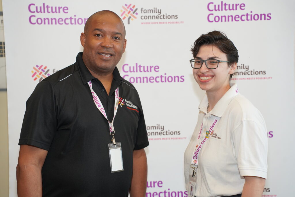 Culture Connections Homepage: 2