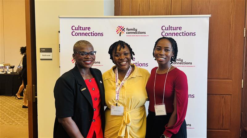 Culture Connections Homepage: 1
